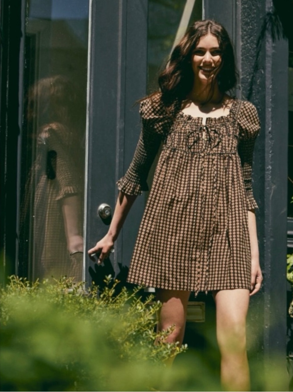 Free People Star Dip Mini Dress Small
